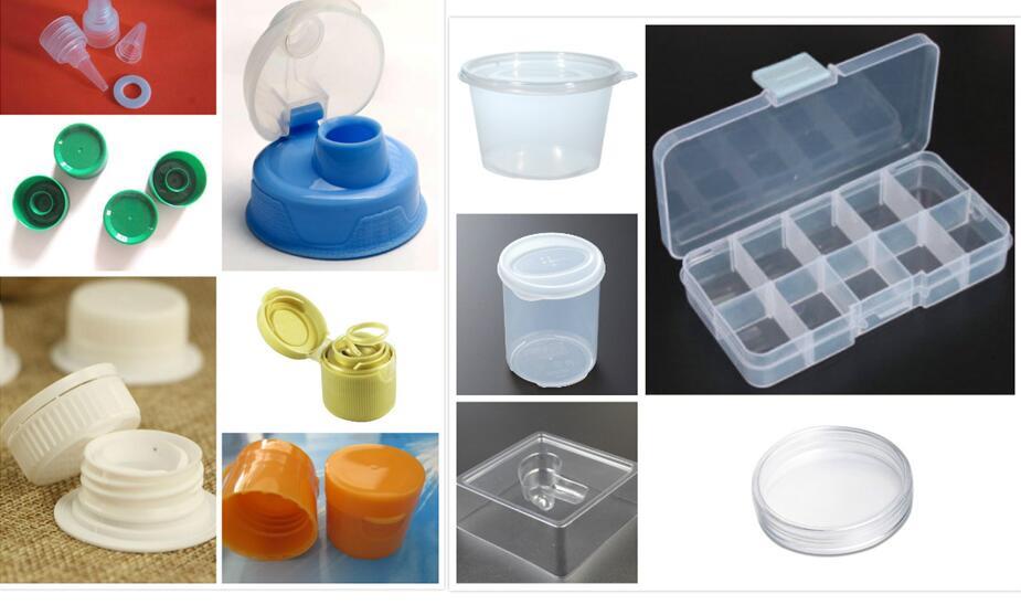 Progetti di stampaggio ad iniezione Injection molding projects