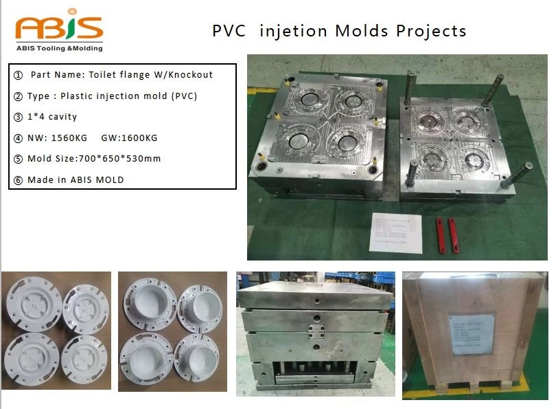 PVC--toilet flange mold