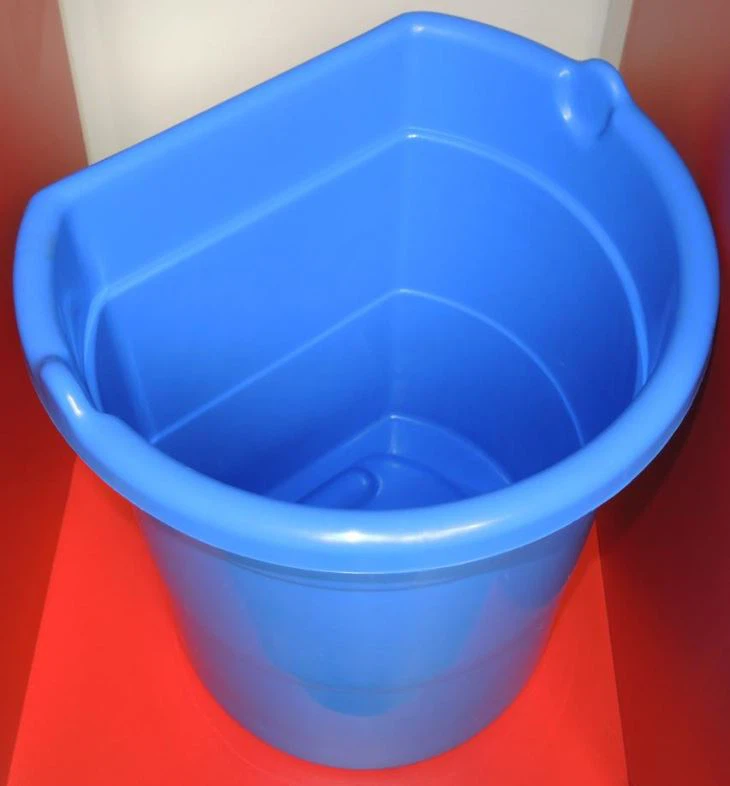 Stampo per secchio di vernice in plastica per secchio per pittura