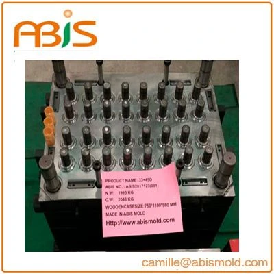 Plastic Cap Moulding With Flip