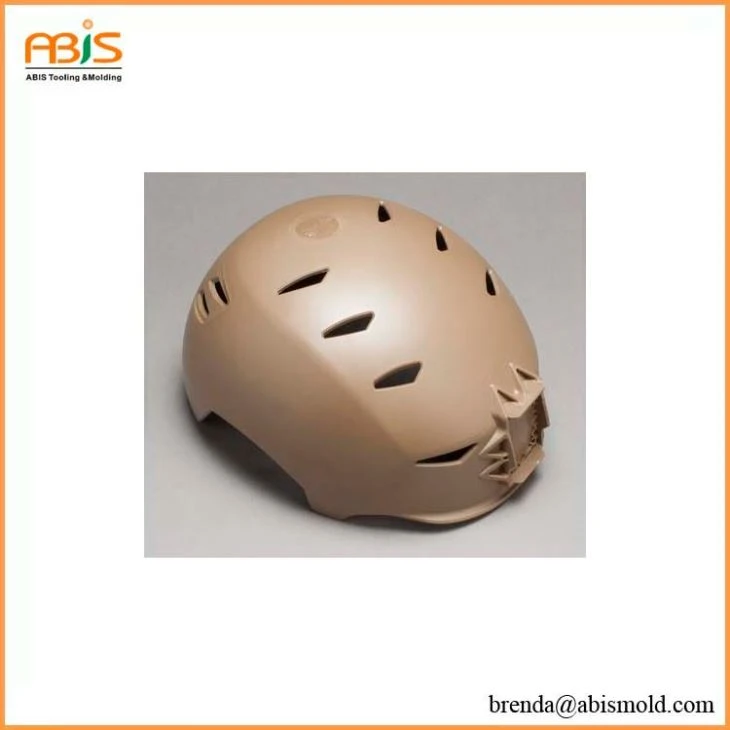 Protective Helmet plastic injection mold