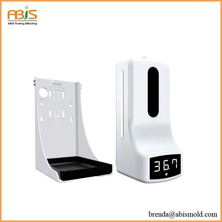 K9 Pro soap dispenser with temperature01